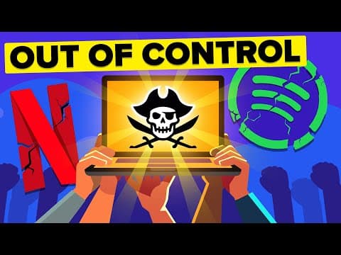 YouTube thumbnail for Why Internet Piracy is Making a Comeback