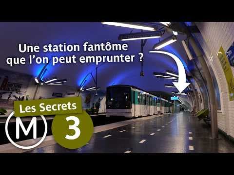 YouTube thumbnail for Les Secrets de la Ligne 3 du Métro Parisien [docu youtube]