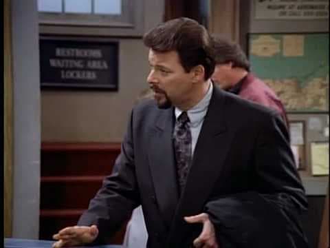 YouTube thumbnail for You can take the Frakes out of Riker, but you can't take the Riker out of Frakes