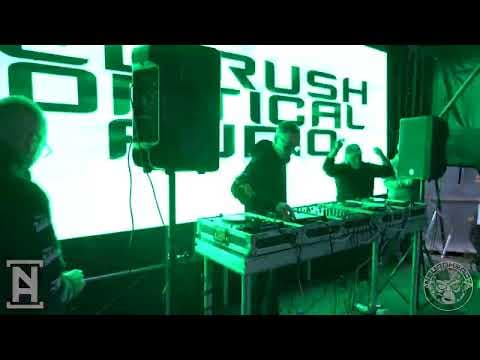 YouTube thumbnail for Virus Takeover Ed Rush Optical & Audio FULL SET @ Neuroheadz Festival 2024 - June 15th 2024 (DJ SET)