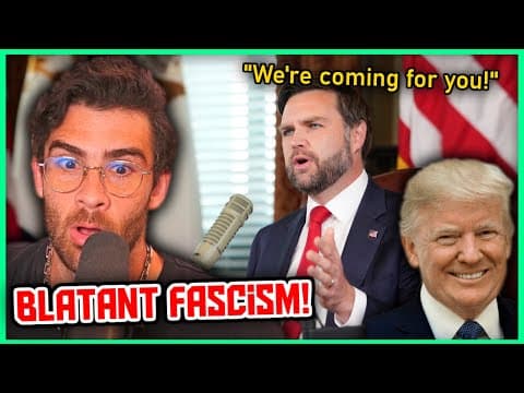 YouTube thumbnail for Trump Admin Vows To Crack Down On Liberals