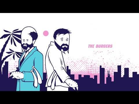 YouTube thumbnail for Lice (Aesop Rock & Homeboy Sandman) - The Burgers (Official Audio)