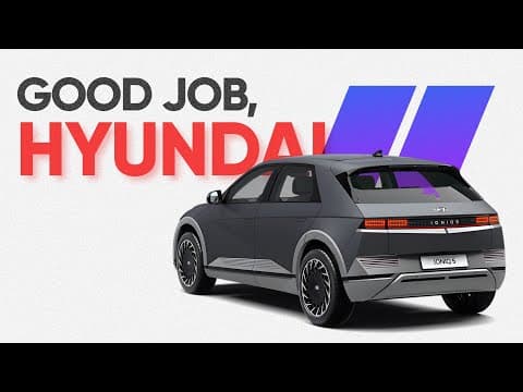 YouTube thumbnail for Hyundai sets themselves apart as an anti-subscription car manufacturer
