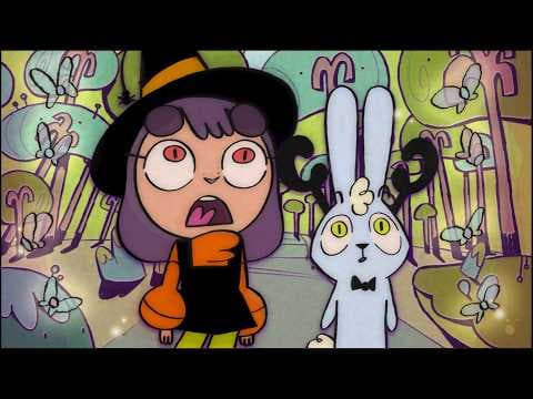 YouTube thumbnail for Maggot’s magick block (Animated pilot, CalArts thesis film)