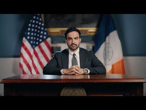 YouTube thumbnail for Benjamin Netanyahu is a war criminal. | NYC Mayor's Office