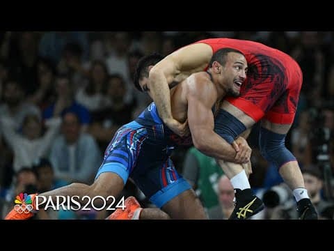 YouTube thumbnail for Aaron Brooks vs Azamat Dauletbekov
