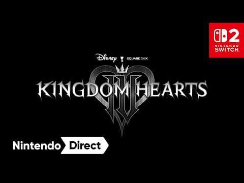 YouTube thumbnail for Kingdom Hearts IV - Reveal Trailer
