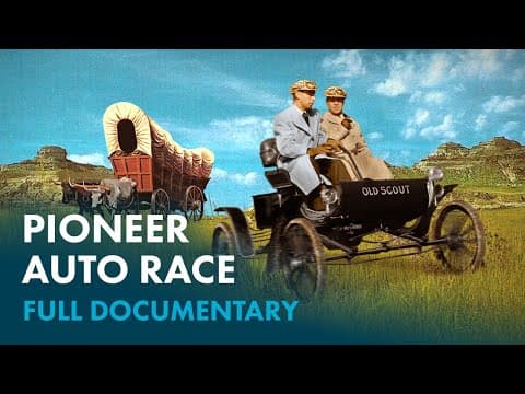 YouTube thumbnail for America’s First Cross-Country Auto Race | Peter Dibble (31:26)