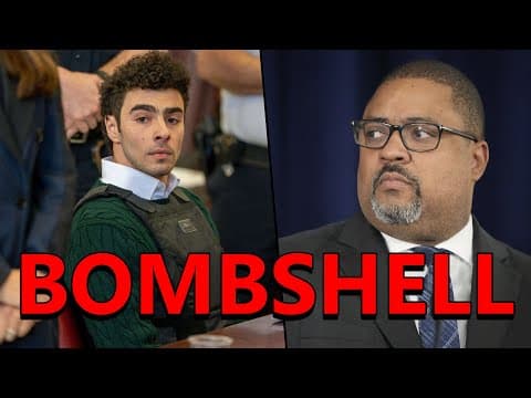YouTube thumbnail for Luigi Mangione: Evidence "Deliberately" Withheld for Months, Lawyer Alleges
