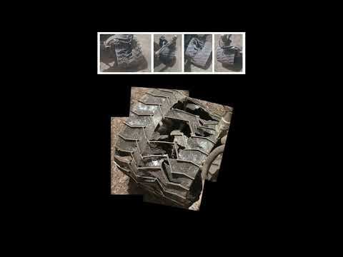 YouTube thumbnail for YouTube Mars rover Curiosity Sol 4963 July 23, 2026 Wheel video