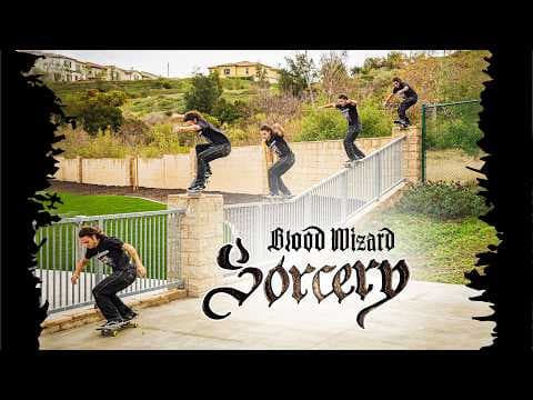 YouTube thumbnail for BLOOD WIZARD "SORCERY" FULL LENGTH