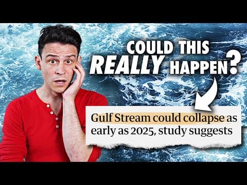 YouTube thumbnail for Could Climate Change cause an Ocean Tipping Point... Soon..?