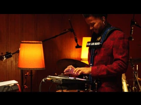 YouTube thumbnail for Blue Lab Beats - ‘Blue Lotus’ (official music video live performance) - YouTube