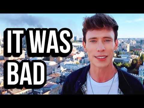 YouTube thumbnail for Caolan Robertson watched Trump’s team completely unravel in Ukraine