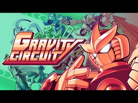 YouTube thumbnail for Gravity Circuit - Launch Date Trailer