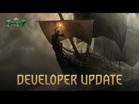 YouTube thumbnail for GWENT: THE WITCHER CARD GAME | Update 11.7 Overview and Reveals