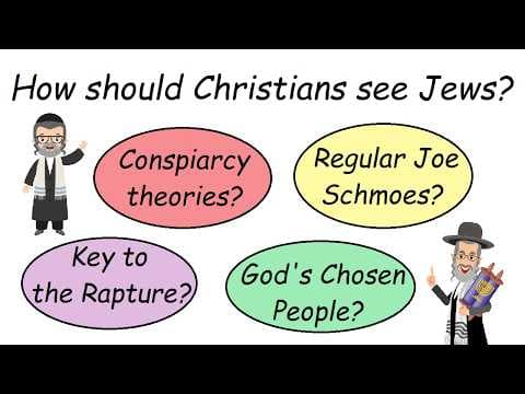 YouTube thumbnail for Redeemed Zoomer- "What's up with THE JEWS??"