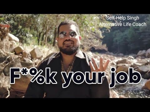 YouTube thumbnail for To watch when over-fixed on your job