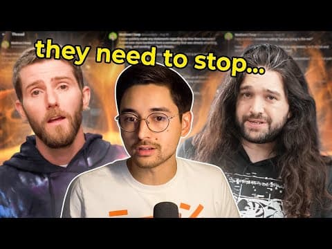 YouTube thumbnail for The Linus Tech Tips situation is a disaster