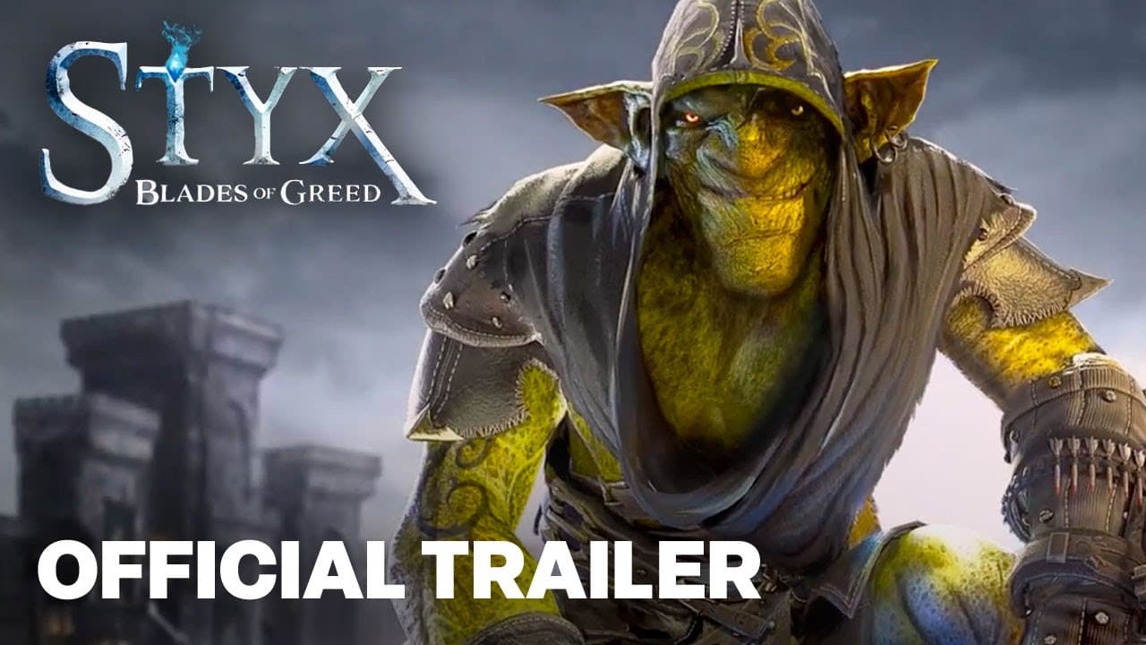 YouTube thumbnail for Styx: Blades of Greed | Reveal Trailer