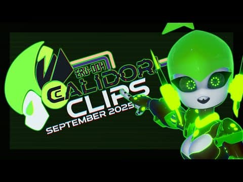 YouTube thumbnail for Calidori Community Clips --> September 2025