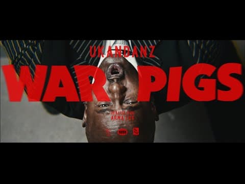 YouTube thumbnail for uKanDanz - War Pigs (Black Sabbath cover)