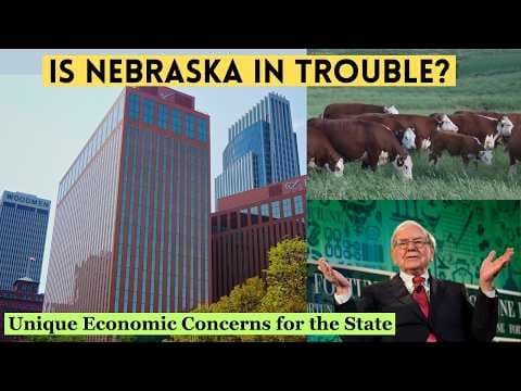 YouTube thumbnail for Is Nebraska's Economy in Trouble? Unique Concerns Affecting the State