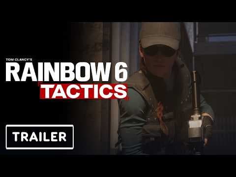 YouTube thumbnail for Rainbow Six Tactics - Official Reveal Trailer | gamescom 2026