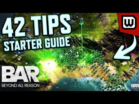 YouTube thumbnail for Some good tips for Beginning Playing BAR