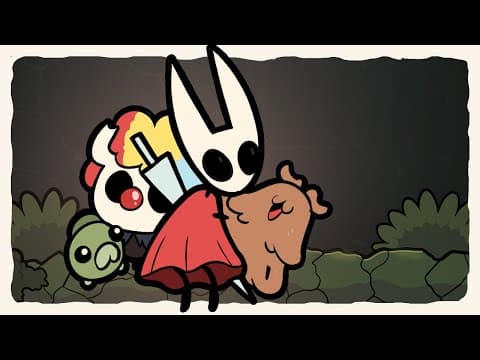 YouTube thumbnail for Silksong but Animated - MisterWah