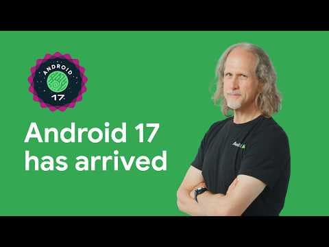 YouTube thumbnail for Android 17 AOSP is here