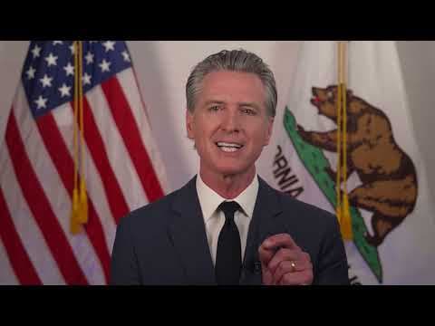 YouTube thumbnail for Governor of California speech