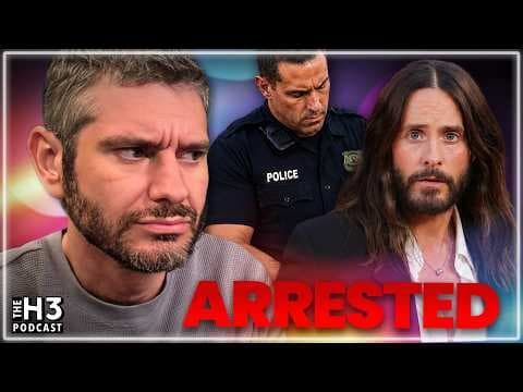 YouTube thumbnail for Jared Leto Accused of SA By Underaged Girls - H3 Show #290