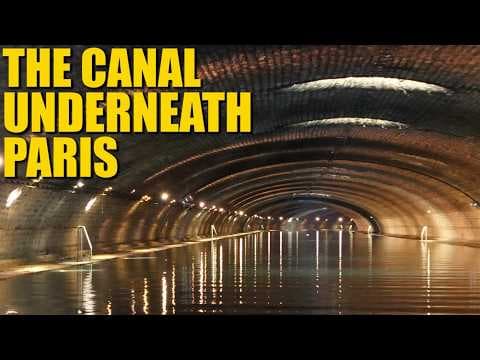 YouTube thumbnail for The Spectacular Subterranean Canal Underneath Paris | The Tim Traveller [6:55]