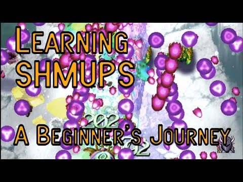 YouTube thumbnail for Learning to SHMUP: A Beginner's Journey