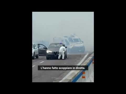 YouTube thumbnail for You can't park your cash transport there, mafia may blow it up