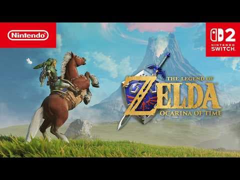 YouTube thumbnail for The Legend of Zelda: Ocarina of Time – Overview Trailer – Nintendo Switch 2
