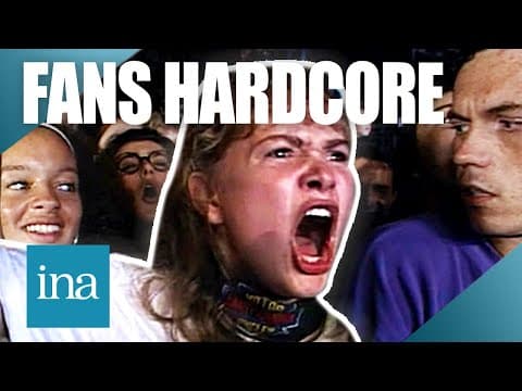 YouTube thumbnail for 1992 : Les fans (intenses) de Patrick Bruel 🤯 | Archive INA