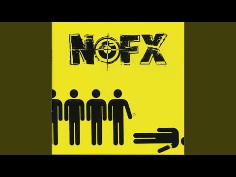 YouTube thumbnail for NOFX - USA Holes