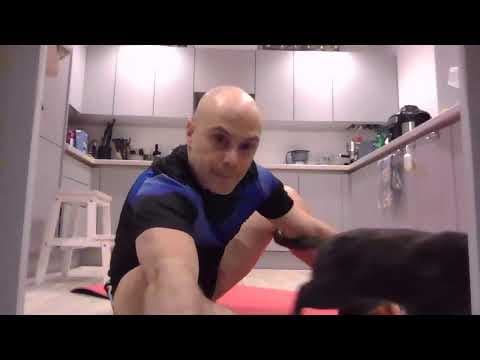 YouTube thumbnail for 20250210 - Body Weight Workout - Monday Mix (HIIT)