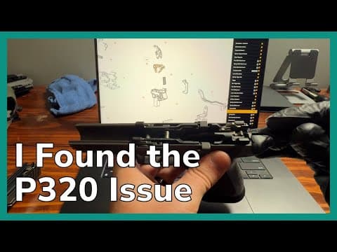 YouTube thumbnail for A theory on the 320 mechanical issues