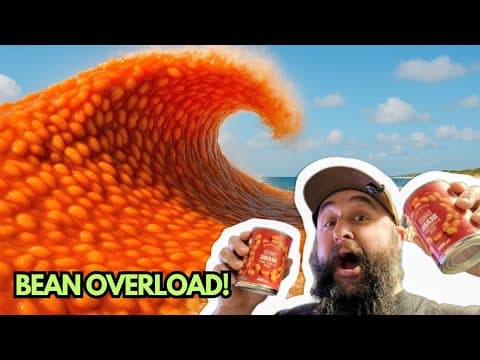 YouTube thumbnail for Bean here, done that - I Ate Baked Beans for 7 Days… Every Meal Different