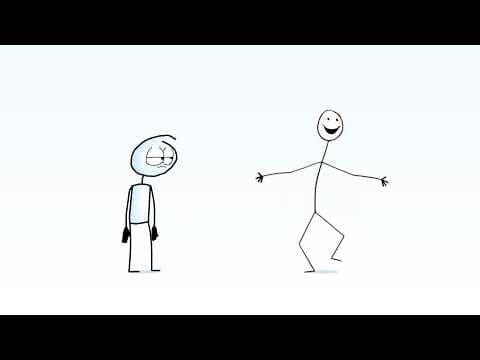 YouTube thumbnail for AI Hype (animated short)