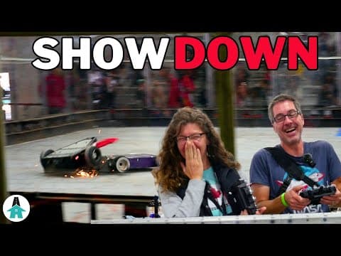 YouTube thumbnail for [youtube] Robot Rumble: The Ultimate Fun of RoboGames!