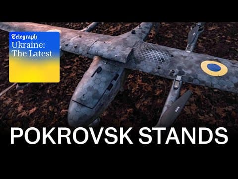 YouTube thumbnail for Energy war forces blackouts in Russia and Ukraine amid Putin’s manpower crisis | Ukraine: The Latest | The Telegraph - Youtube