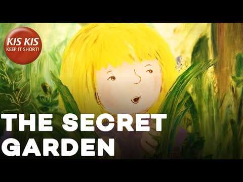 YouTube thumbnail for Suzie in the Garden | Animated Short Film by Lucie Sunková