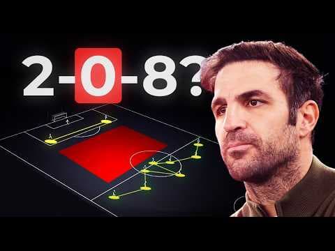 YouTube thumbnail for How Fabregas Curious Tactic is Breaking Serie A