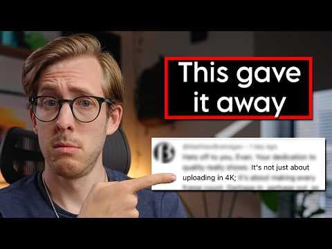 YouTube thumbnail for Found a video guide to spotting posts written by LLMs. Thought it might be useful.