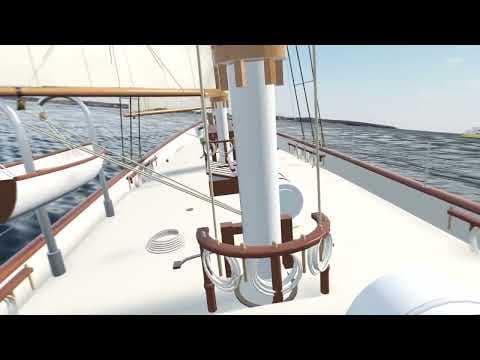 YouTube thumbnail for I vibe coded a VR schooner app