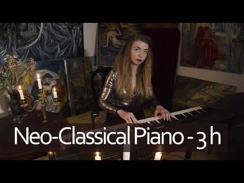 YouTube thumbnail for 3 Hours of Piano Improvisation - Diana Ringo
